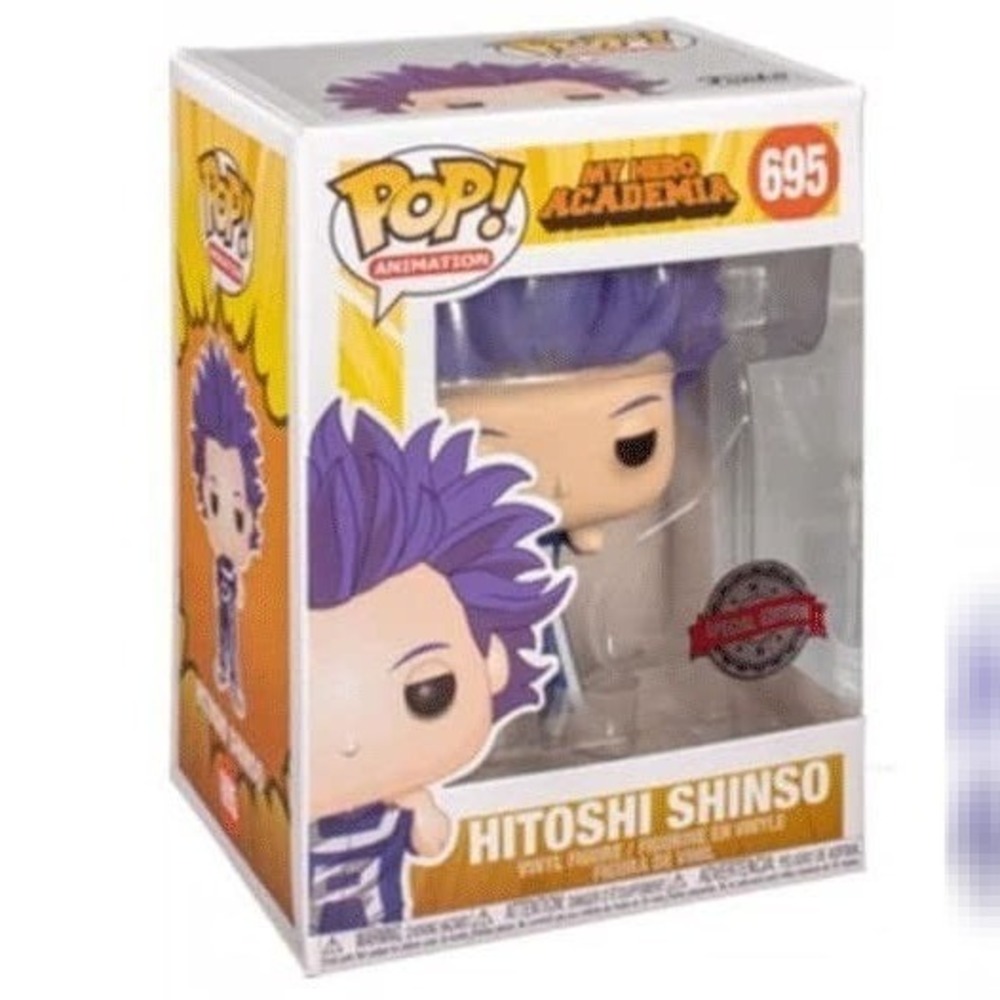 Funko POP My Hero Academia Hitoshi Shinso 695 Special Edition Vinyl Figure New